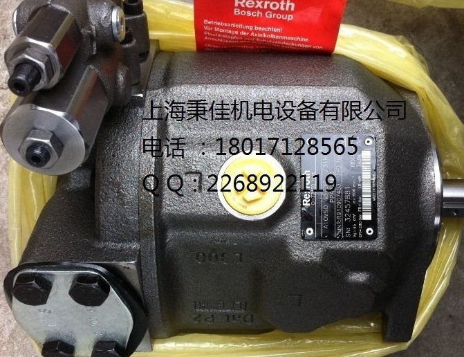 德國力士樂REXROTH柱塞泵A10VSO18DFR131R-PPA12N00