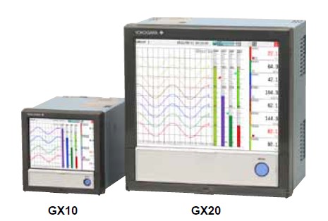 橫河一級代理橫河電機GX10/GX20無紙記錄儀