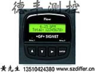 GF+SIGNET流量變送器3-8550-2P