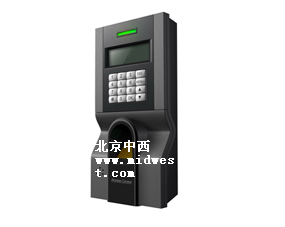 指紋門禁考勤一體機(jī) 型號(hào):ZK7-FU8庫號(hào)：M374501