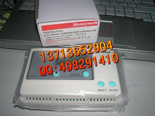 美國霍尼韋爾HONEYWELL溫度控制器T9275A1002