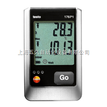 电子温湿度及大气压力记录仪| testo 176-P1