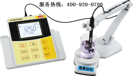 安萊立思實(shí)驗(yàn)室用臺(tái)式電導(dǎo)率儀CD400