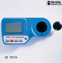 HANNA哈纳仪器&哈纳余氯氯测定仪HANNA哈纳HI96734HI93734HANNA哈纳余氯氯微电脑测定仪