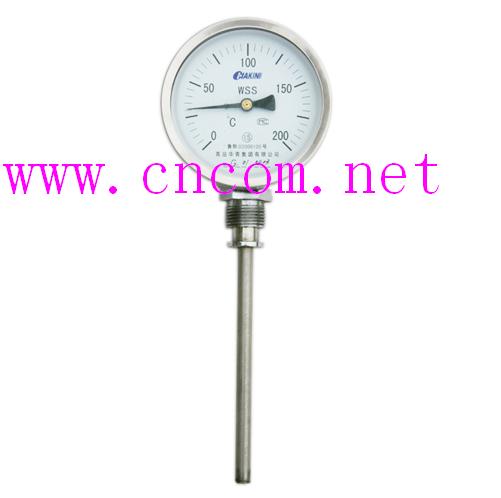 雙金屬溫度計 0-100℃ 100mm 型號:JKY41M-WSS-411庫號：M171092