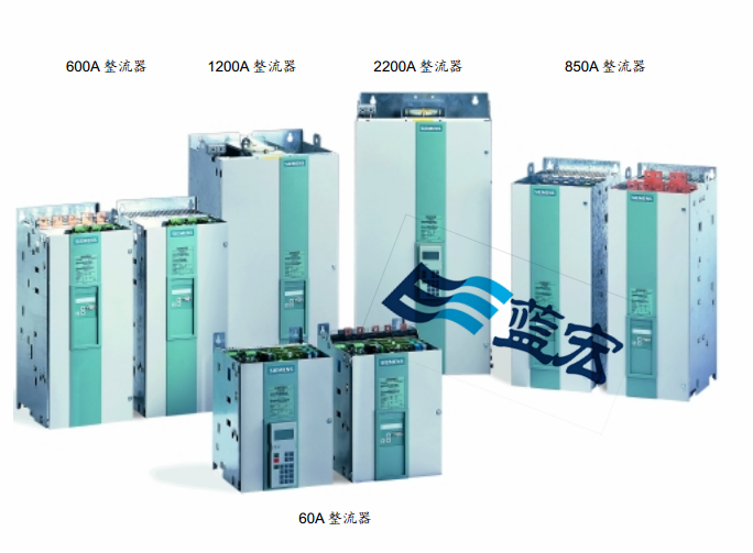 SIEMENS 直流調(diào)速器 6RA7096-4MS22-0