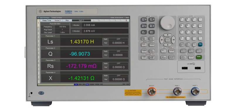 出售Agilent E4982A  3G lcr测试仪