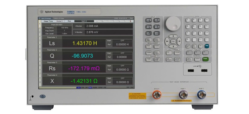 出售Agilent E4982A  3G lcr測(cè)試儀
