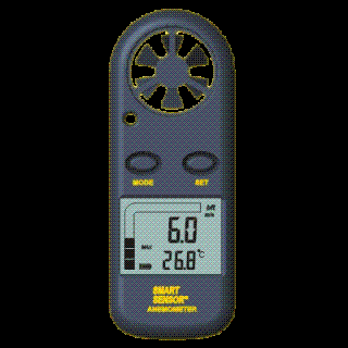 AR816数字式风速计