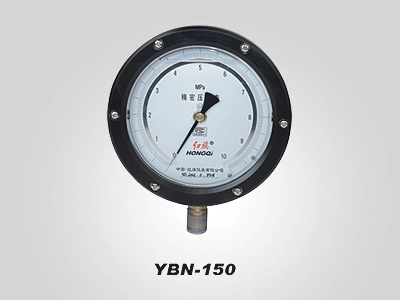 高压0.4级精密压力表YB-200上海自动化仪表五厂