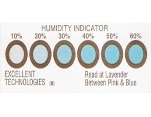濕度卡濕度測(cè)試紙六點(diǎn)濕度記錄儀