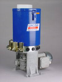 林肯集中润滑系统油雾润滑系统齿轮喷射润滑系统