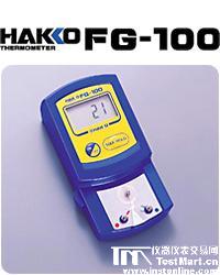 白光 HAKKO FG-100 測溫儀 烙鐵溫度計 烙鐵測溫儀