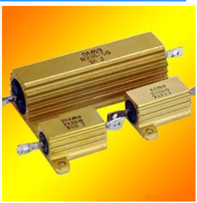 黄金铝壳电阻 环保散热型铝壳电阻 RX24发热电阻  黄金铝壳电阻 环保散热型铝壳电阻 RX24发热电阻