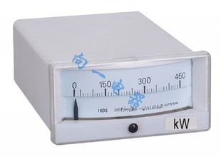 16D3-KW 有功功率指針式電力儀表 單三相功率表