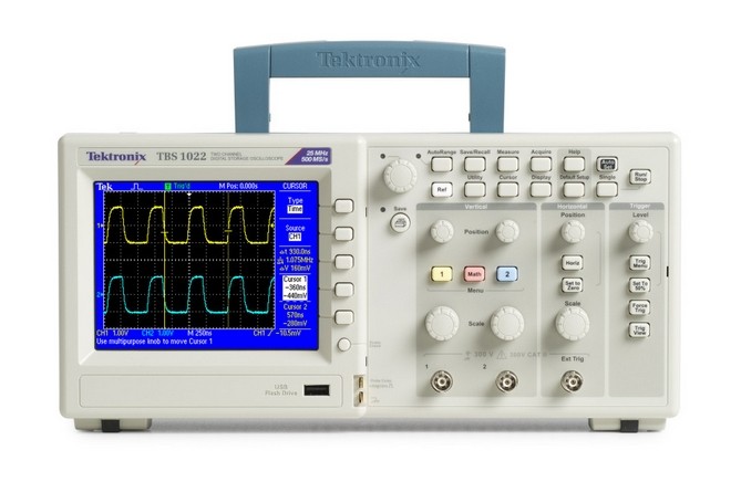现货供应泰克100MHz 2通道示波器TBS1102