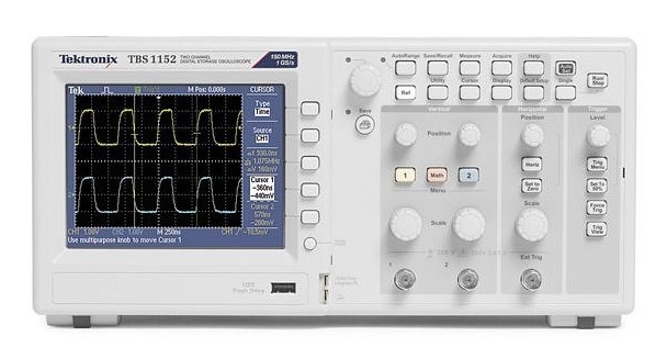 现货热销60MHZ 双通道示波器TBS1062