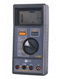 VC60D數(shù)字兆歐表