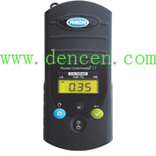 美國哈希HACH PCII單參數水質分析儀 溶解氧分析儀 58700-03