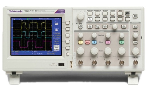 泰克Tektronix数字存储示波器 TDS2000C系列