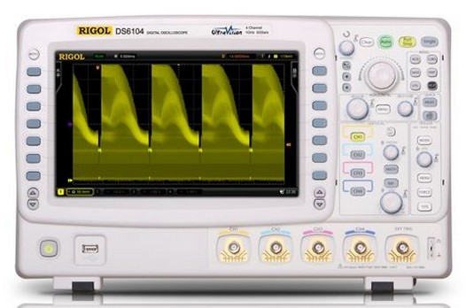 供应北京普源600MHZ 4通道 5G采样率数字示波器 DS6064