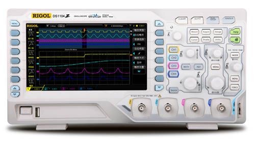 供应北京普源100MHZ 4通道 1G采样率数字示波器 DS1104Z