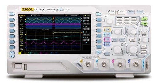 供应北京普源100MHZ 4通道 1G采样率数字示波器 DS1104Z-S