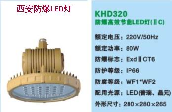 西安防爆高效節(jié)能LED燈