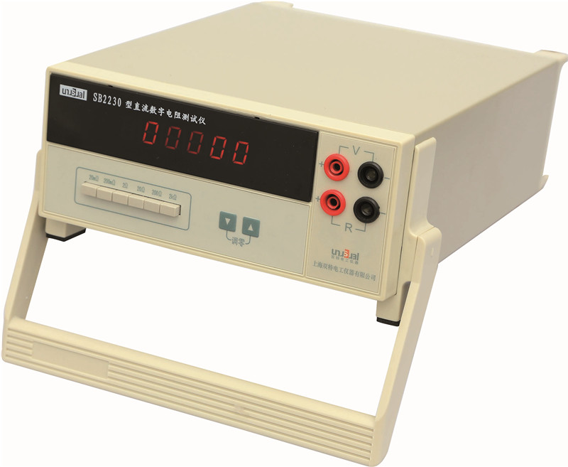 直流數(shù)字電阻測試儀