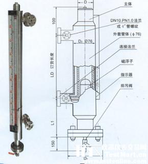 磁浮子液位計(jì)|磁翻板液位計(jì)|直讀顯示液位計(jì)