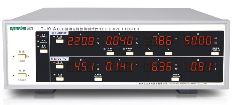 杭州远方LT-101A  LED驱动电源性能综合测试仪