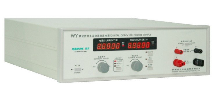 杭州远方50V15A精密数显直流稳压电源WY5015