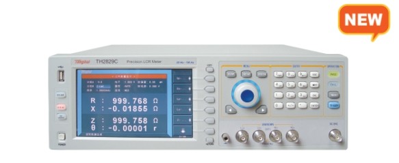 供应同惠电桥LCR测试仪滤波器平衡测试仪TH2829A