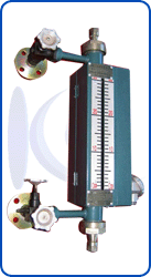 双色玻璃板液位计UB-1/UB-2上海自动化仪表五厂