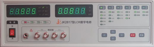 多頻LCR數(shù)字電橋JK2817