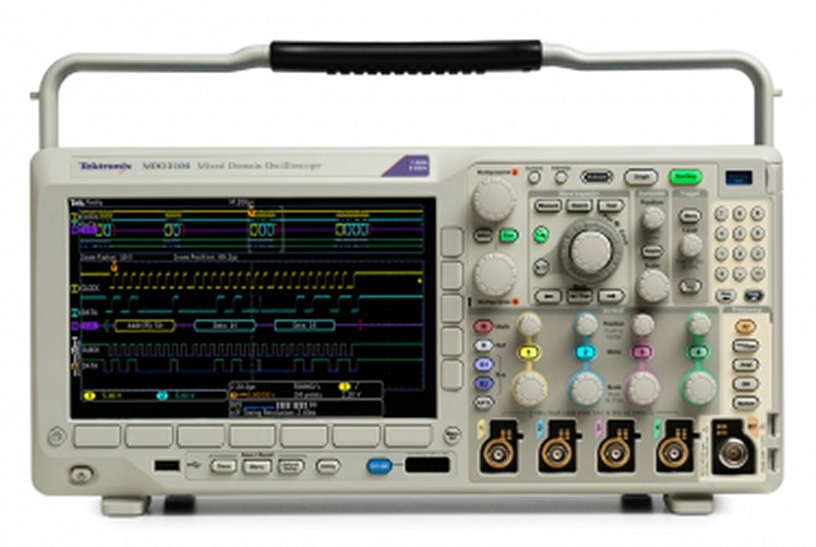 泰克隆重推出 6合1之作2通道 100MHz混合域示波器MDO3012