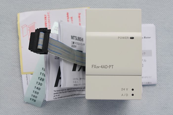 熱銷(xiāo)三菱FX2N-4AD-PT模擬量輸入模塊