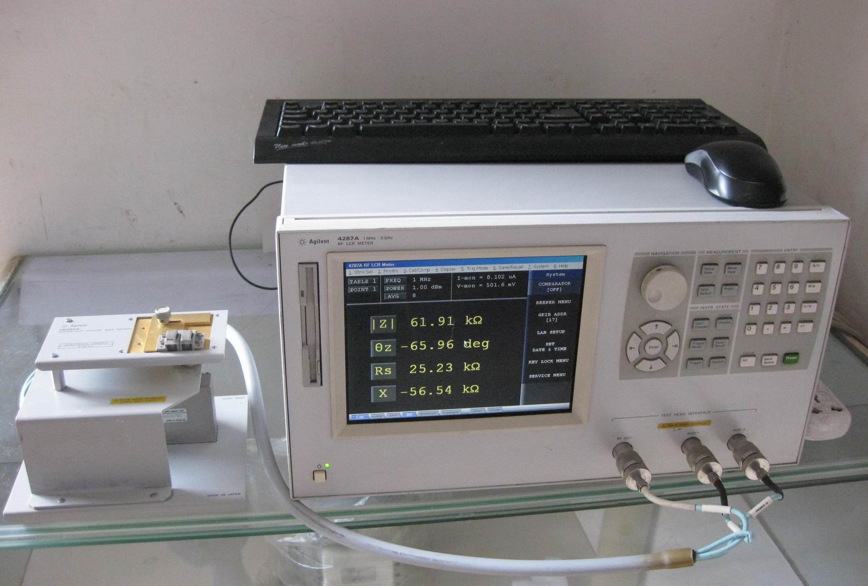 国仪销售租赁射频电桥4287A|LCR测试仪|Agilent 4287A数字电桥