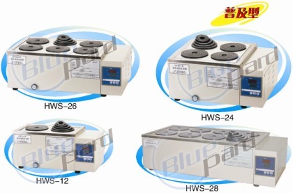 上海一恒HWS-12電熱恒溫水浴鍋