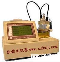 全自動(dòng)卡氏微量水分測(cè)定儀