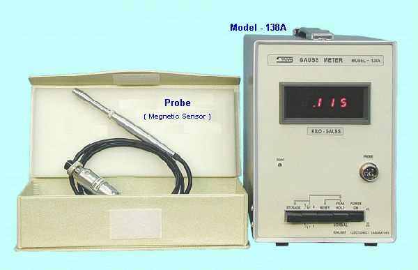 高斯計MOdeL-138A高斯計高斯計MOdeL-138A