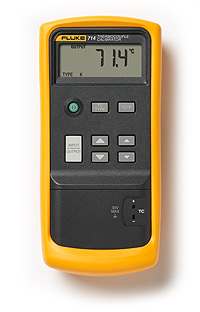 Fluke-714热电偶校准器