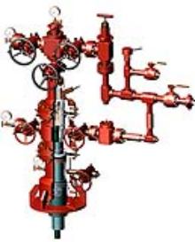YS单管组装式整体式采油气井口装置