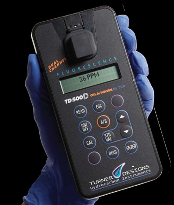 荧光测油仪-TD-500D紫外