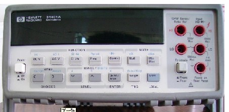 收購Agilent34401AAgilent34405A萬用表