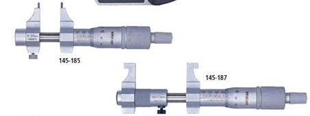 日本三豐145-185內(nèi)徑千分尺145-185測量范圍5-30mm內(nèi)徑千分尺