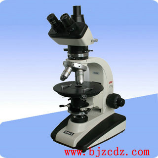 三目透射偏光显微镜   SG.01-59XC