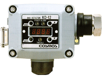 KD-12B可燃氣體變送器 日本新宇宙固定式氣體變送器