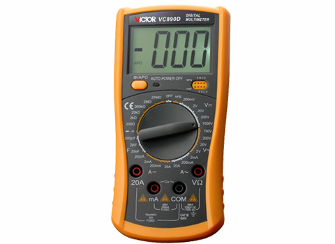 勝利VC890D數(shù)字萬用表VC890D