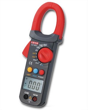 樂測LC-821數字鉗形萬用表 交流600A 智能儀器儀表廠家直銷 量大從優(yōu)
